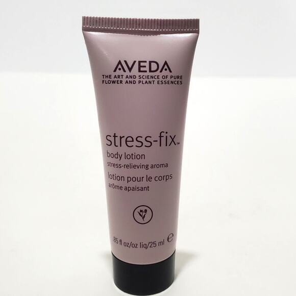 Aveda Stress-Fix Body Lotion Stress-Relieving Aroma 0.85 fl oz / 25 ml Travel - Picture 1 of 4